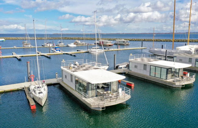 Hausboot in Boltenhagen - Foto 1