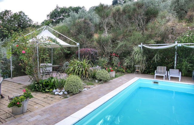 Country House With Swimming Pool and Garden With Mediterranean Plants - Foto 66