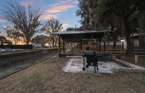 Bass Fishing Haven! Waterfront Hawthorne Home - Foto 28