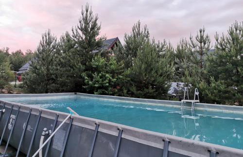 Osada Blanka Leśny Zakątek Jezioro Rzeka Swornegacie - Foto 18