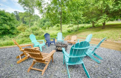 Front Royal Studio with Mtn Views and Brick Oven - Foto 1