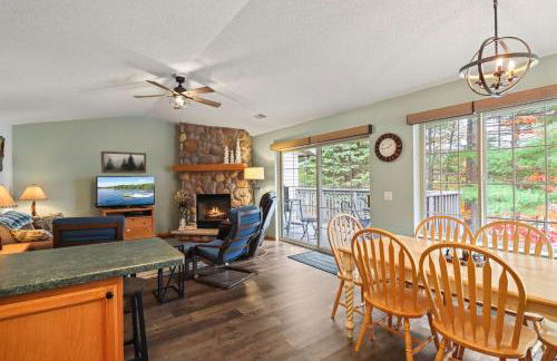 Black Bear Lodge Condo with Kayaks BBQ & Fire Pit - Photo 1