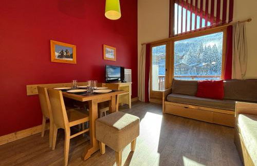 Résidence Christiana 408 Clés Blanches Courchevel - Foto 1