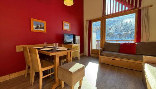 Résidence Christiana 408 Clés Blanches Courchevel - Foto 1