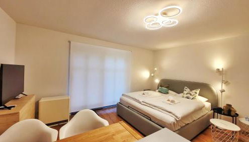 GM-Stays - Studio am Dürnbach - Modern, ruhig & zentral am Schliersee mit Parkplatz - BRIGHT Collection - Foto 5