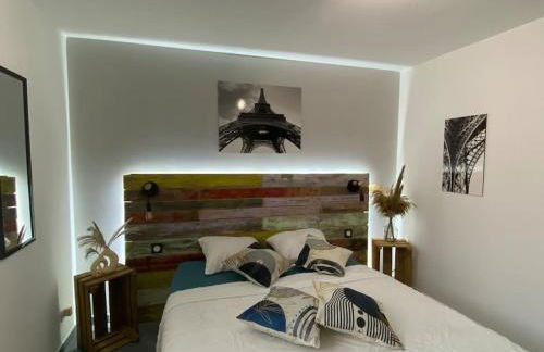 REZ de jardin moderne 4 chambres 8 personnes jardinet - Foto 55