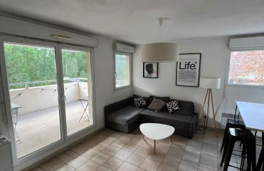 Charmant F2 Port Marianne (15 Min Plages/Centre-ville) - Photo 3