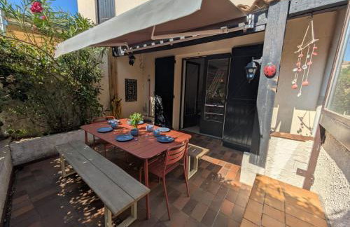Maison de vacances - 4 chambres - Clim- Portiragnes-Plage - Photo 23