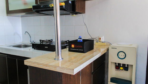 Comfy 2Br Apartment At Park View Condominium - Foto 2, Habitación