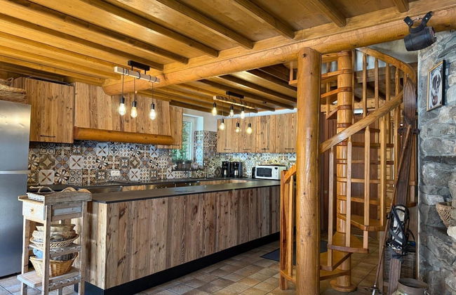 Chalet in Ovifat Near Ski Slopes - Photo 8