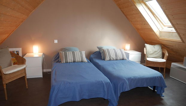 Wooden House in Brittany Near Sandy Beach - Foto 3, Habitación