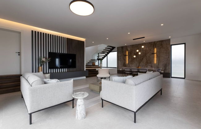 Moonlit Mirage Villa With Pool, Gym and Sauna - Foto 16