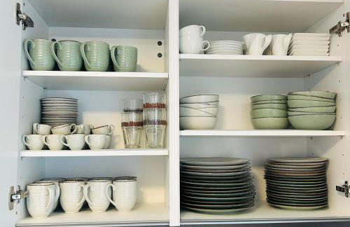 KJ Ferienwohnung bis 10P-Zentral-Garten-WIFI-Parken-Grill - Foto 25