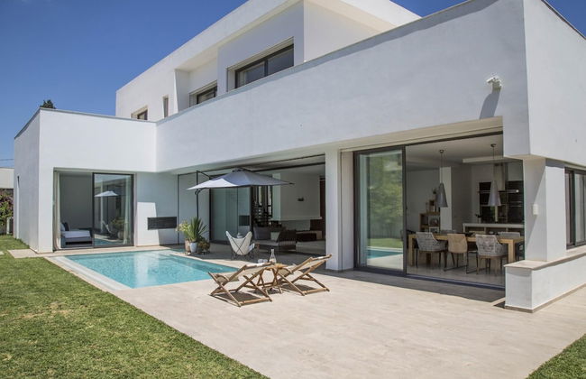 Villa Bonheur Villa Exceptionnelle la Soukra - Foto 4