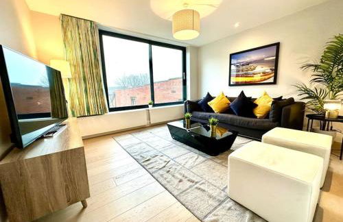 Stunning New 2 Bedroom Apartment - Next to the Beach - Great Location - FREE Parking - Fast WiFi - Smart TV - sleeps up to 4! Close to Purbeck, Corfe Castle, Sandbanks, Poole & Bournemouth - Foto 18