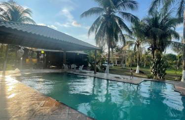 Estancia proximo Rio em Leverger - Foto 8