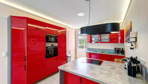 Ferienhaus 7 Schlafzimmer UnserUsedom Ostseebad Koserow Insel Usedom - Foto 2, stove