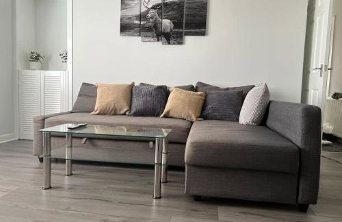 Spacious 2 Bedroom Flat in Leven, Fife, Near St. Andrews - Foto 9