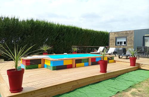 Chalet Miquéou Gers - Foto 18