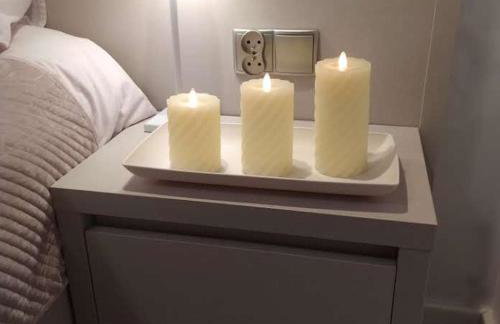 Apartamenty Centrum Warszawska 66 niebieski i różowy - Photo 37