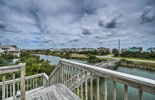 Avon Home on the Channel with Hot Tub and Deck! - Foto 24