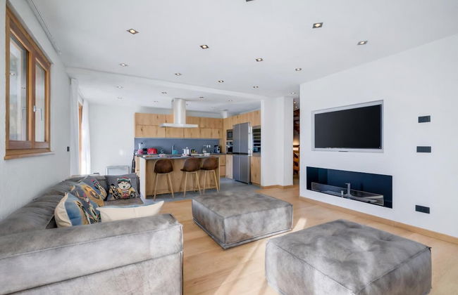 Chalet Merveille Ski In - Ski Out - Foto 14