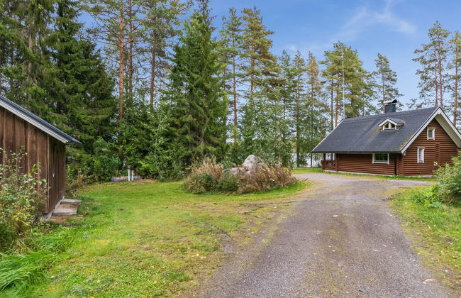 Vihreä mökki - Foto 18