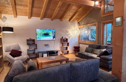 Chalet Isabelle Mountain lodge 5 star 5 bedroom en suite sauna jacuzzi - Photo 20