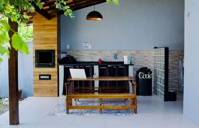 RiqueHouse Hidro Piscina a 500m da praia - Foto 26