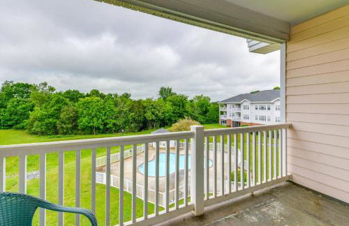 Charming Condo with Balcony, 1 Mi to UNC Charlotte! - Foto 25