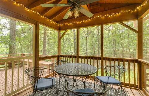 Private Hot Tub and Fire Pit Family Broadway Cabin - Foto 4