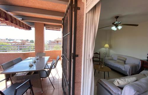 ÁTICO TERRAZA 65m. Playa, piscina, A/C, Wifi - Foto 52