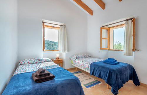 Deià semi-detached sunny country house, near GR221 - Foto 16