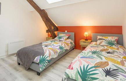 Cocon Aubois - Bar-sur Aube - 4 pers - Foto 11