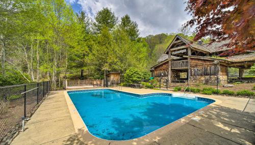 Mars Hill Cabin with Pool Table about 2 Mi to Wolf Ridge - Foto 2