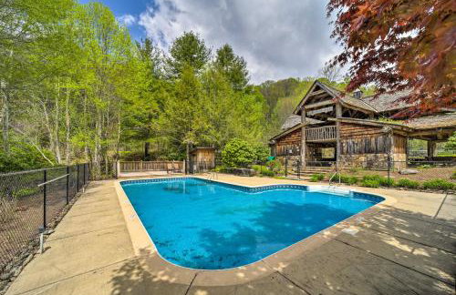 Mars Hill Cabin with Pool Table about 2 Mi to Wolf Ridge - Foto 2