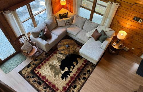 Outta Range Outta Range, A Cozy Log Home Retreat - Foto 3