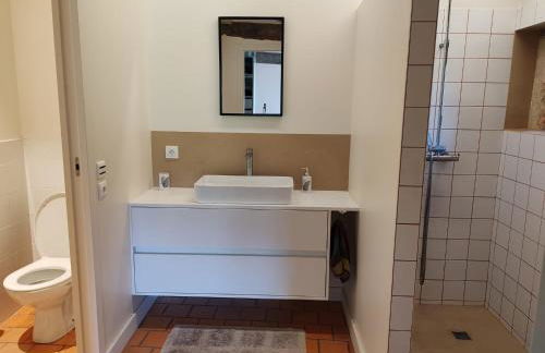 Grange de charme avec piscine et jardin, idéale pour vos vacances aux Sables-d'Olonne - Foto 19