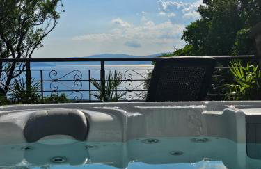 Guest House Lipa - Hreljin, Crikvenica s jacuzzijem i pogledom na more - Foto 1