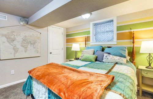 1 Mi to Dtwn Casper Homey Getaway with Yard! - Foto 20