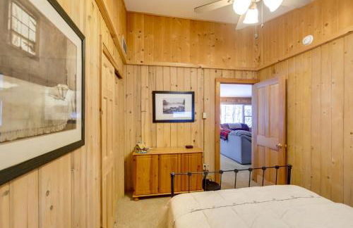 Minocqua Lakefront Cabin with Deck - Foto 21