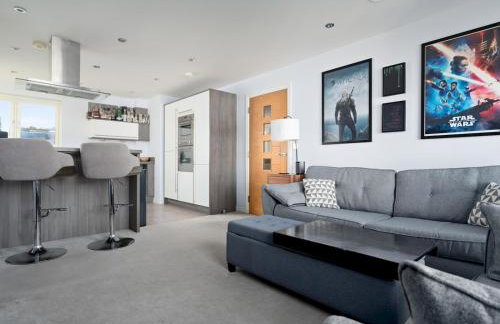 Pass the Keys Modern 2bed Apartment Edinburgh - Foto 8