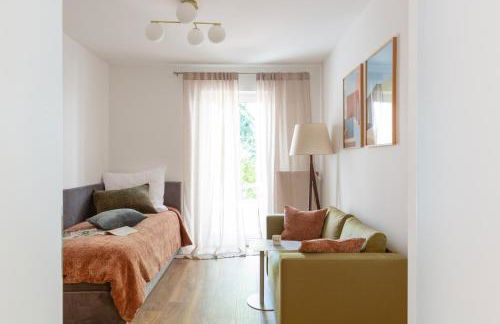 Modernes Apartment mit 3 Schlafzimmern und großer Terrasse - Foto 9