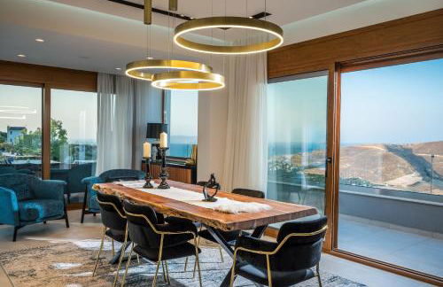 Eunoia Blue Villa Heraklion Crete, Sea View, Private Pool, Prassas, Karteros - Foto 23