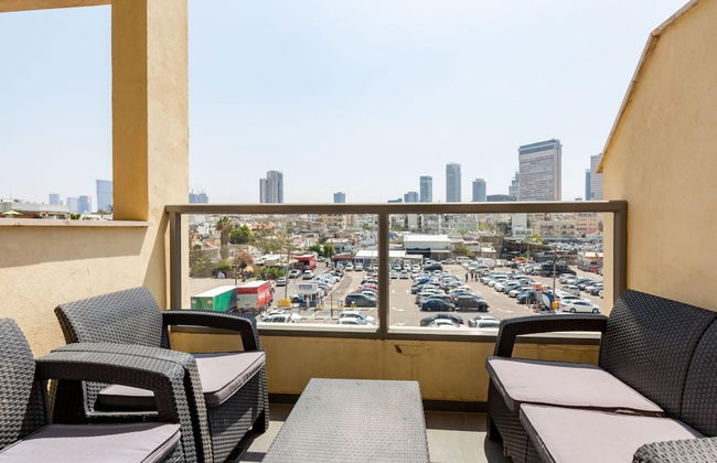 Hakovshim Miroir in Tel Aviv-yafo - Foto 11