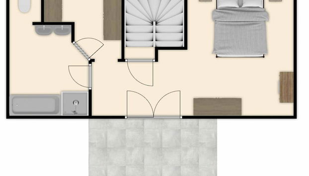 Villa Karydia Yaliskari Bay - Foto 3, Plano