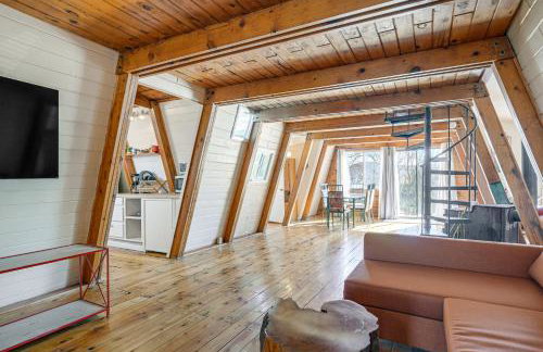 Hike, Bike and ATV! A-Frame Rimrock Cabin with Views - Foto 16