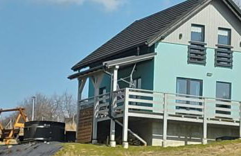 DOMEK NIEBIESKI W BESKIDZIE MAŁYM - Foto 14