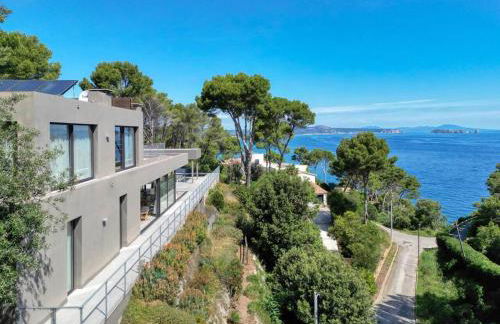 Lujo contemporaneo con vista al mar cerca Sa Riera - Foto 30