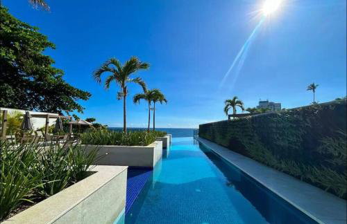 Apartamento alto padrão Salvador BC1309 Pé na Areia Vista Mar Barra Ondina - Foto 41